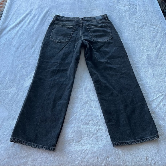 Free People NWT Lucia Low Rise Ankle Crop Jeans - Picture 5 of 9